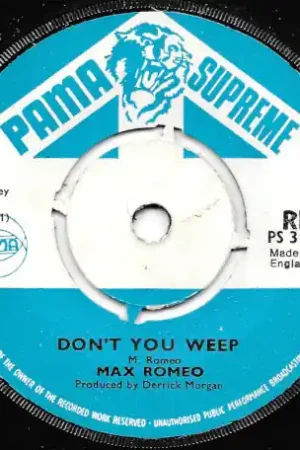 Dont You Weep / Weeping Ver Flash Sale