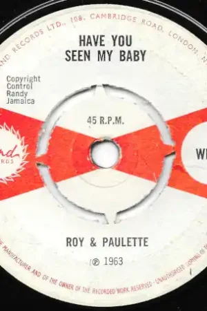 Have You Seen My Baby / Since Your Gone Weekend Sale