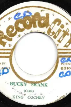 Crafted Bucky Skank / I Was Alone