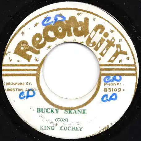 Crafted Bucky Skank / I Was Alone
