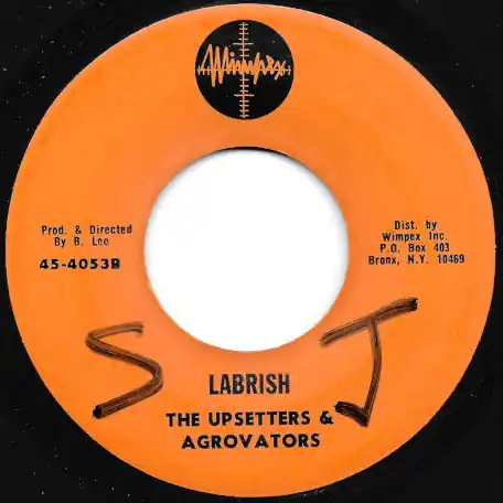 Labrish / Power Pressure Clearance
