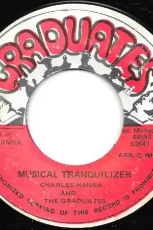 No Minimum Order Musical Tranquilizer / Tranquilizer Ver
