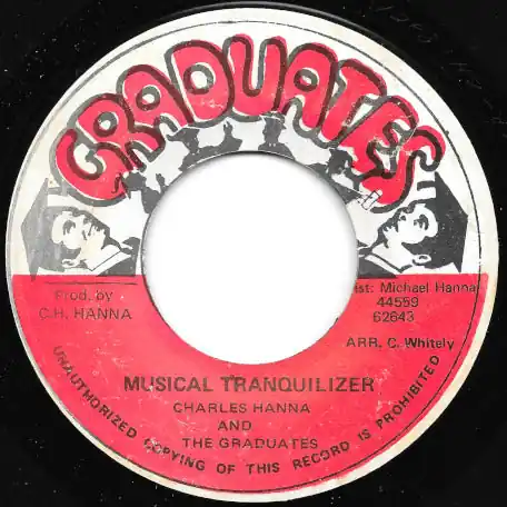 No Minimum Order Musical Tranquilizer / Tranquilizer Ver