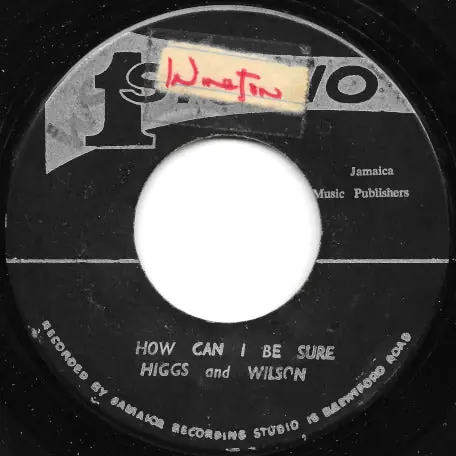How Can I Be Sure / Mighty Man Direct From Factory