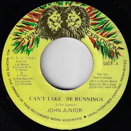 Final Sale Can't Take De Runnings / Ver