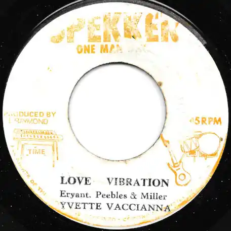 Love Vibration / Vibration Rock Ver Get Yours