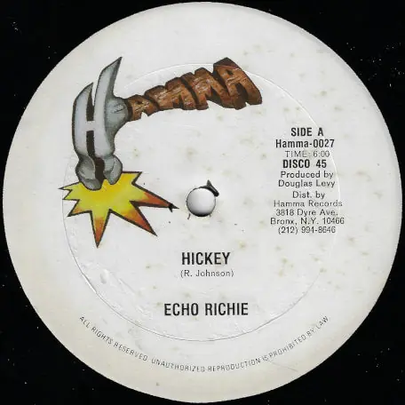 Hickey / Now That I Found Jah Markdown
