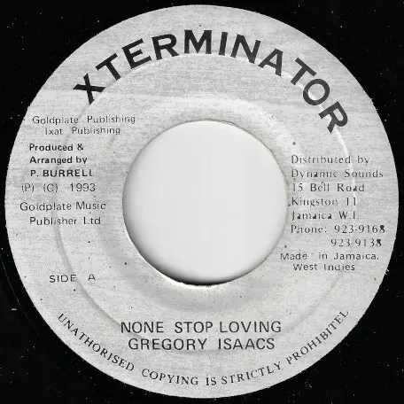 Price Cut Non Stop Loving / Ver