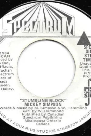 Stumbling Block / Ver Last Chance