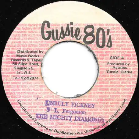 Unruly Pickney / Ver Modern