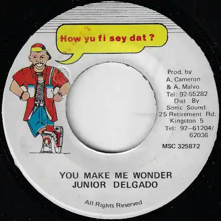 Order Now You Make Me Wonder / Ver