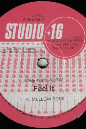 Feel It / Feel Dub Free Delivery