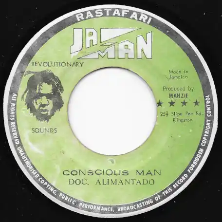 Free Delivery Conscious Man / Dub Rock