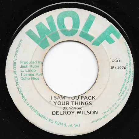 I Saw You Pack Your Things / Ver Top Pick