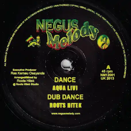 Dance / Dub Dance / Afrikan Tribesman / Tribesman Dub Budget