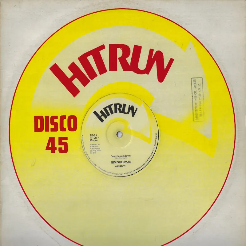 Get Yours Down In Jamdown / Trenchtown Dub