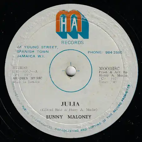 Big Sale Julia / I've Been A Loser