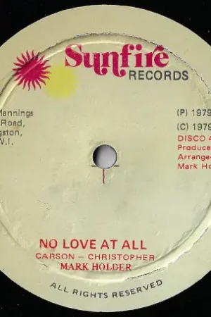 Instant Buy No Love At All / Rest Your Love On Me