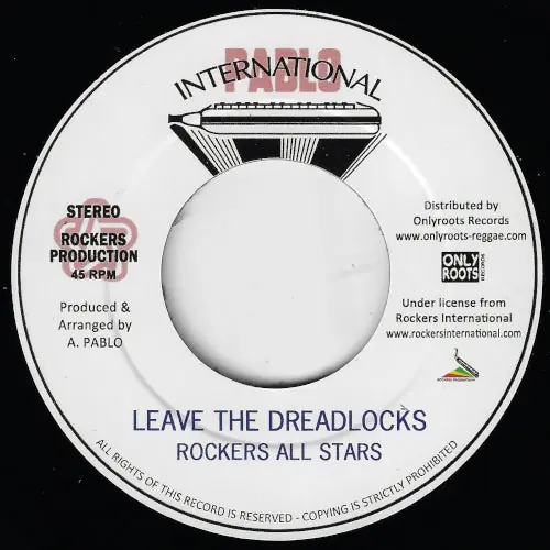 Limited Offer Leave The Dreadlocks / Omo Valley Dub