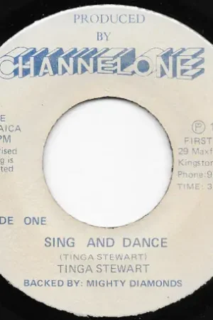 Sing And Dance / Ver Fresh Stock