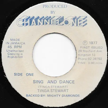 Sing And Dance / Ver Fresh Stock