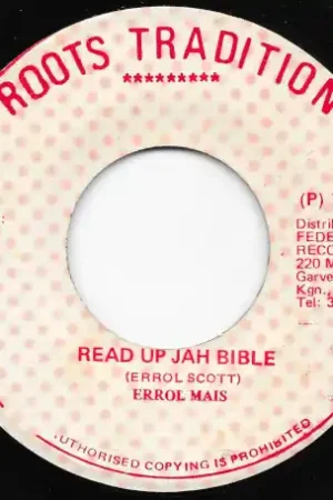 Limited Edition Read Up Jah Bible / Ver