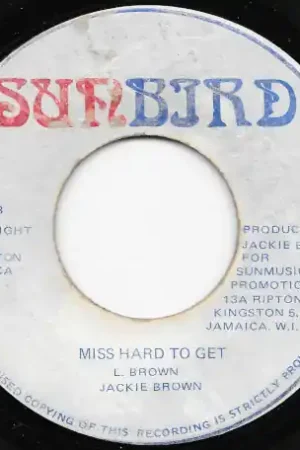 Secure Checkout Miss Hard To Get / A Victory Dub