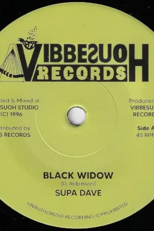 Black Widow / Dub Widow Fan Favorite
