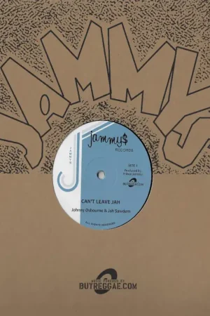 New Arrival Can't Leave Jah / Be Wise