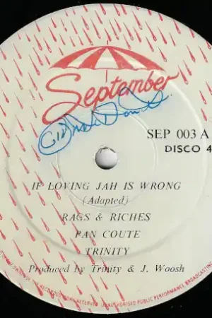 Professional Grade If Loving Jah Is Wrong / Pan Coute / Let Off