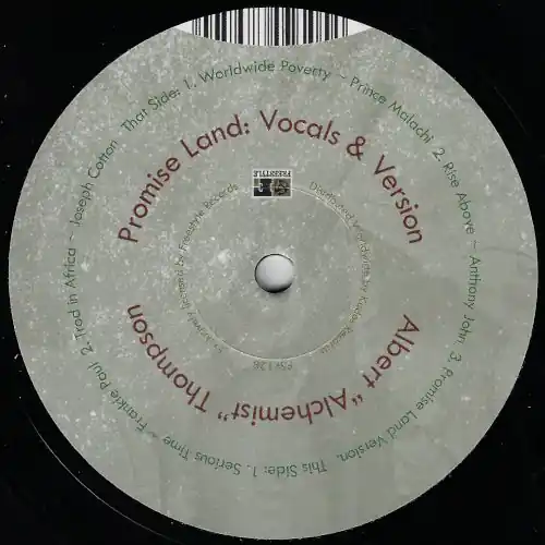 Serious Time / Trod In Africa / Worldwide Poverty / Rise Above / Promi Instant Buy