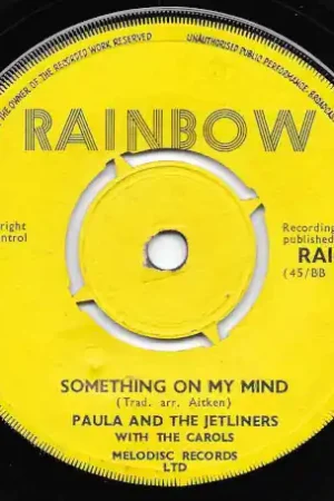 Worldwide Shipping Something On My Mind / I Know Some Day