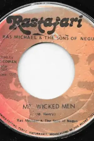 Warranty Included Mr Wicked Men / Chant Out The Wicked