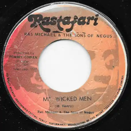 Warranty Included Mr Wicked Men / Chant Out The Wicked