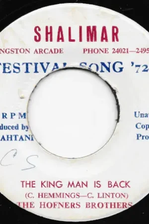 The King Man Is Back / King Man Ver Free Returns