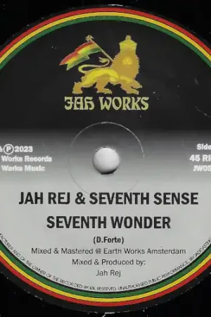 Fresh Stock Seventh Wonder / Wonderful Dub