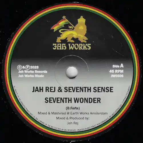 Fresh Stock Seventh Wonder / Wonderful Dub