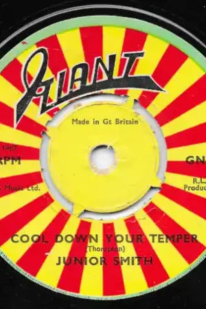 Cool Down Your Temper / I'm Grooving Handmade
