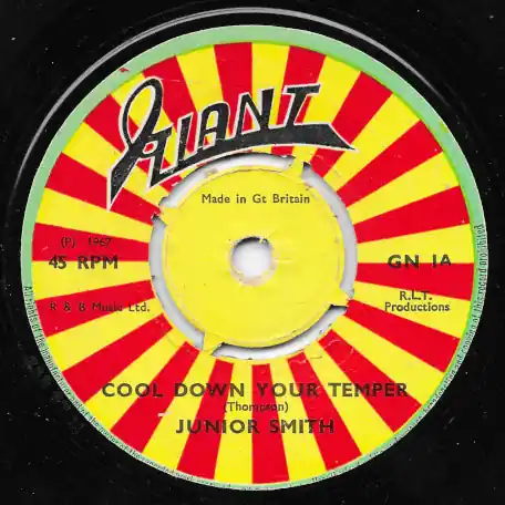 Cool Down Your Temper / I'm Grooving Handmade