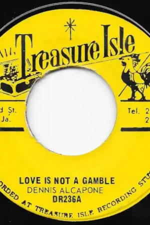 Love Is Not A Gamble / Gamble Ver Free Delivery