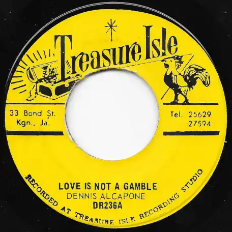 Love Is Not A Gamble / Gamble Ver Free Delivery