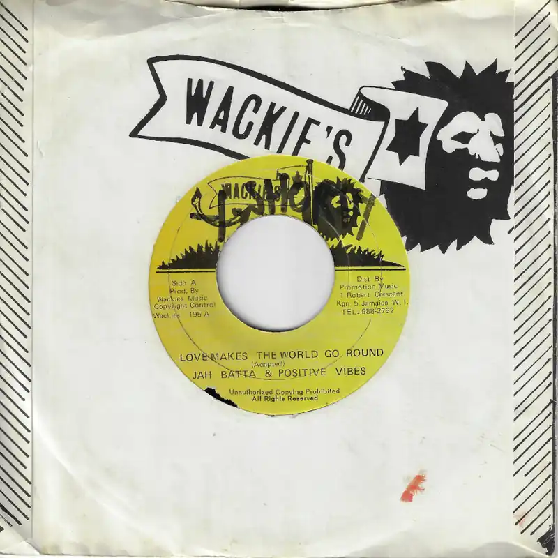 Limited Time Love Makes The World Go Round / Version