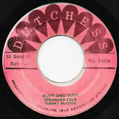 Ruff And Tuff / When You Call My Name Limited Edition