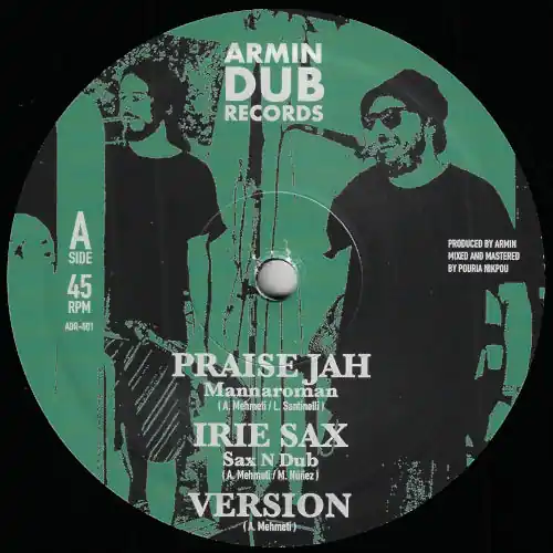 Grab Now Praise Jah / Irie Sax / Version / Rasta Nah Brute / Irie Melodica / Ve