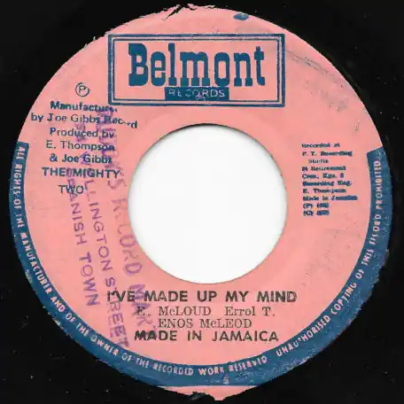 I've Made Up My Mind / Ver Brand New
