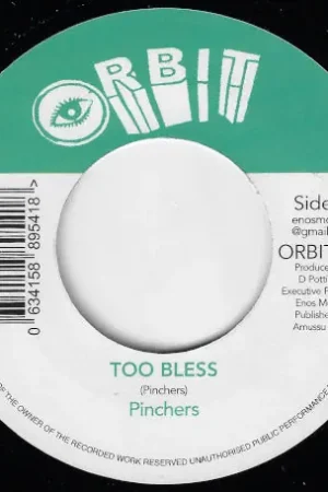 Too Bless / Bless Ver Sale