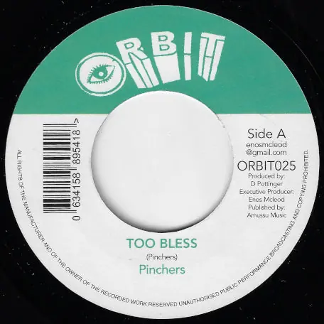 Too Bless / Bless Ver Sale