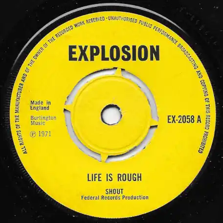 Direct From Manufacturer Life Is Rough / Life Is Rough Ver