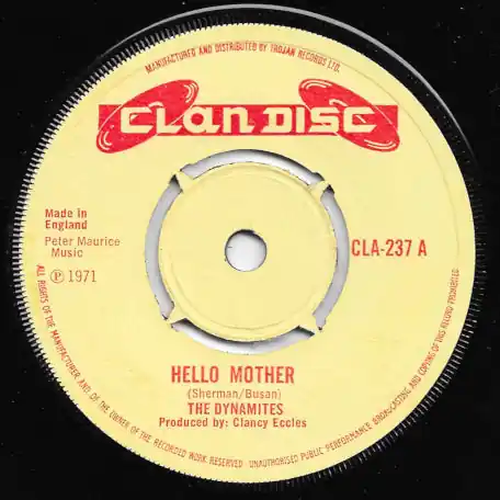 Order Now Hello Mother / Hi-De-Ho