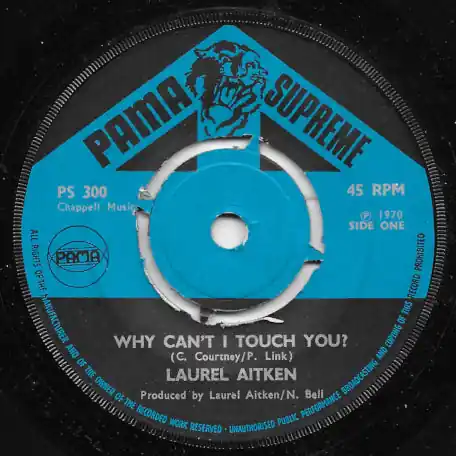 Place Order Why Can't I Touch You? / Can't Turn Your Back On Me